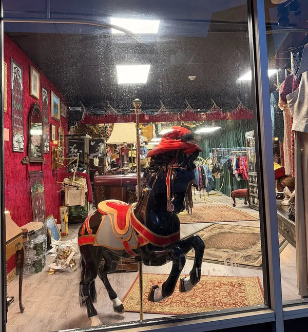 Window on Ocean Ave