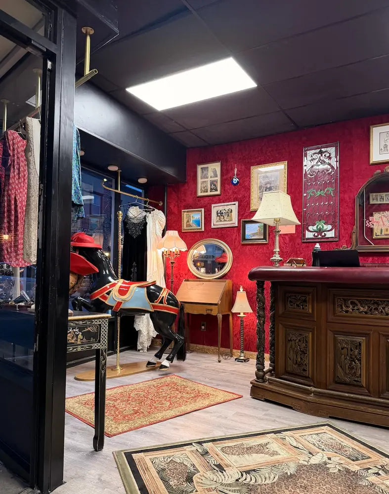 The front parlor